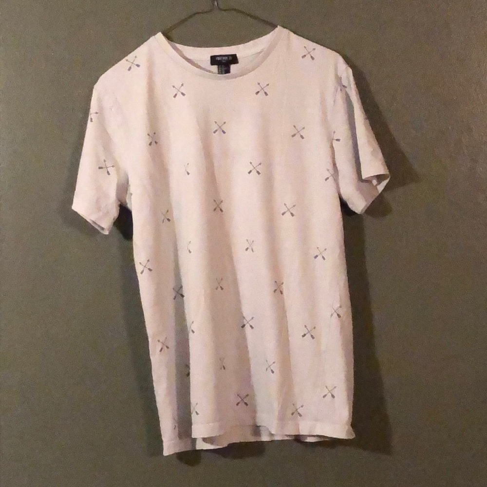 White Design T-Shirt